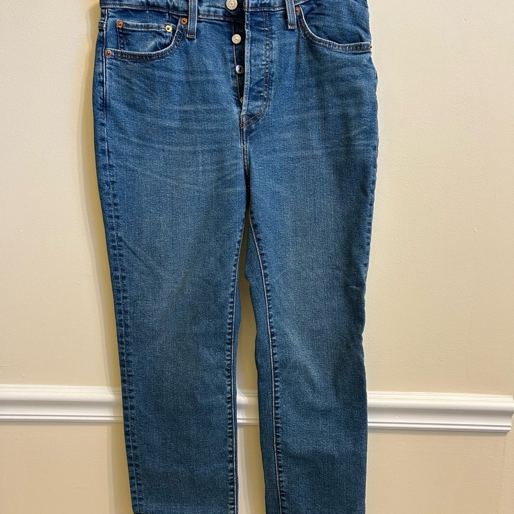 Levi’s Wedgie Straight 30